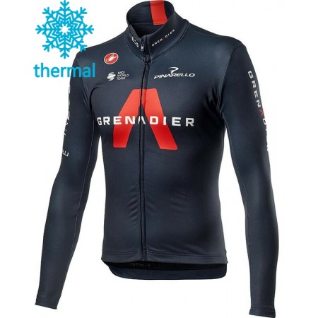 Maillot Invierno Termico 2021 Ineos Grenadiers N001